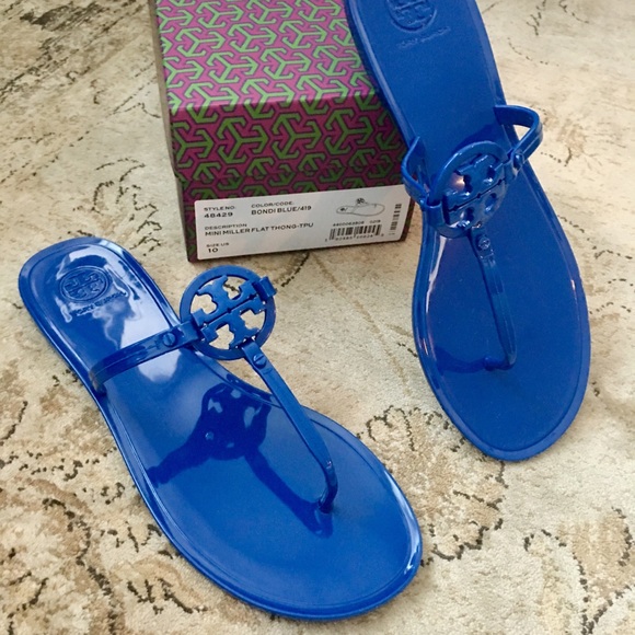 tory burch mini miller blue